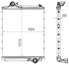 Mahle CI452000P