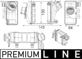 Mahle CI464000P - INTER OPEL INSIGNIA A 2.0 CDTI BITURBO (08>)