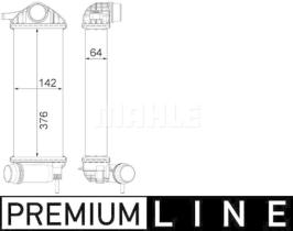 Mahle CI477000P - INTER RENAULT KANGOO II (08>) MERCEDES CITAN W415 (12>)