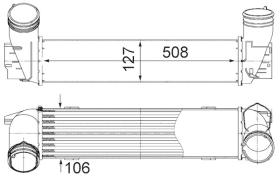 Mahle CI490000S - INTER BMW S1 (E88) S3 (E90) X1 (E84) 335D