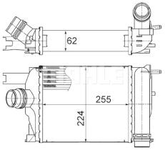 Mahle CI497000S - INTER DACIA DUSTER (10>)DOKKER/LOGAN II/SANDERO II (12>)