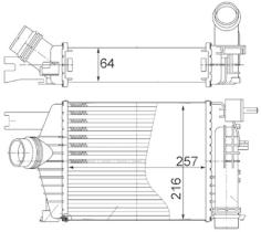 Mahle CI498000S - INTER DACIA DUSTER (10>) RENAULT CAPTUR/CLIO IV (13>)