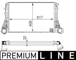 Mahle CI83000P - INTER AUDI A3 II/VW GOLF V/PASSAT VII/LEON/ALTEA (03>)