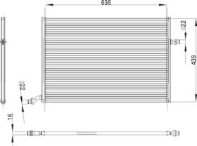 Mahle CIR26000P - RBAJA TEMPERATURA MB W205 (15>)