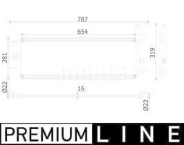 Mahle CIR35000P - RADIA BMW S2 (F45)/X1/X2/MINI COUNTRYMAN