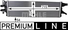 Mahle CIR8000P - RADIA VW TRANSPORTER VI/MULTIVAN VI (15-) ADICIONAL