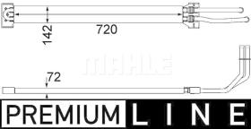 Mahle CLC109000P - ENFAC VW TOUAREG/PORSCHE CAYENNE GASOLINA