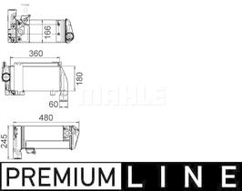 Mahle CLC143000P