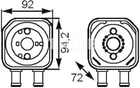 Mahle CLC164000S - ENFAC VW/SEAT/AUDI (99-96-73)