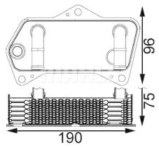 Mahle CLC202000S - ENFAC AUDI A3/ OCTAVIA/ LEON (CAMBIO AUT.)