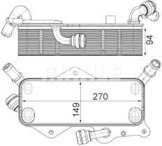 Mahle CLC218000P - ENFAC AUDI A6 (11>) A7 (14>) CAMBIO