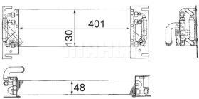 Mahle CLC26000P - JOHN DEERE 1850/1950/2250/2450/2650/2850/3050/3150/3350/3650