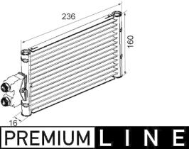 Mahle CLC74000P - ENFAC MB W211/M W164/CLS C219
