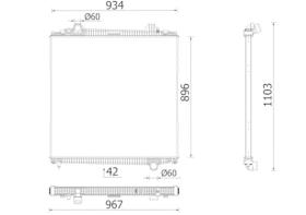 Mahle CR103000P - RADIA MAN TGS (10/07>)