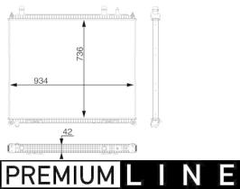 Mahle CR104000P - RADIA MAN TGS (07>) 934-896-42