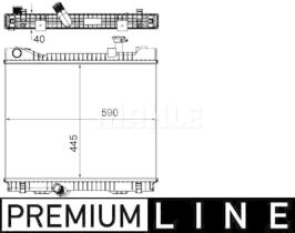 Mahle CR1045000P