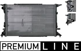 Mahle CR1060000P - RADIA AUDI A4 III 1.8FSI/2.0TDI (11/07>) A5/Q5 (07>) MAN
