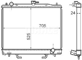 Mahle CR1072000S