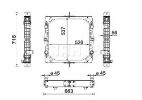 Mahle CR114000S - RADIA DAF LF45 (03/01>)