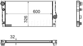 Mahle CR1148000P