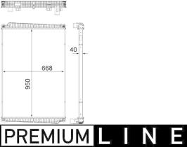 Mahle CR1149000P - RADIA MAN TGL/TGM (05-)