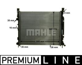 Mahle CR1155000P