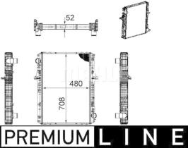 Mahle CR1170000P - RADIA NISSAN ATLEON 140.75 (06>) 9509