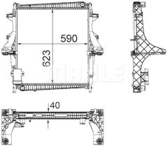 Mahle CR1172000P