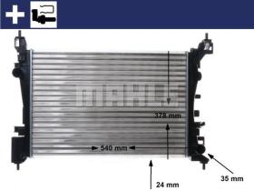 Mahle CR1182000S