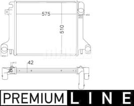 Mahle CR1217000P - RADIA MB V.I. ATEGO (97>) VALEO