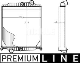 Mahle CR1225000P