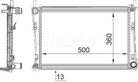 Mahle CR1355000S