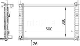 Mahle CR1356000S