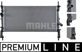 Mahle CR1362000P - RADIA FORD TRANSIT VII 2.2TDCI/2.4TDCI/2.3I 16V +AC (06>)