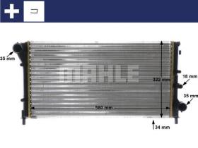 Mahle CR1453000S