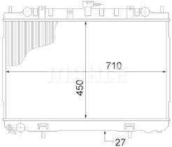 Mahle CR1491000S