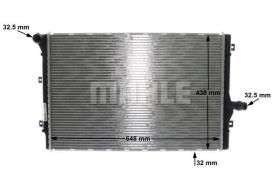 Mahle CR1539001S - RADIA AUDI A3 II/VW GOLF V/LEON II 2.0TDI 140CV (03>)