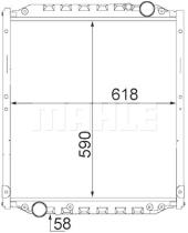 Mahle CR1552000S - RADIA MAN M 2000/ L 2000 (93>)