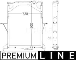 Mahle CR1557000P