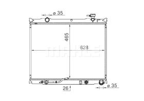 Mahle CR1581000S