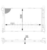 Mahle CR1604000S