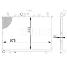 Mahle CR1605000S