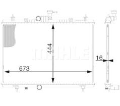 Mahle CR1606000S