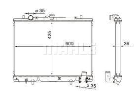 Mahle CR1608000S