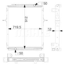 Mahle CR166000P