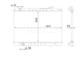 Mahle CR1701000S