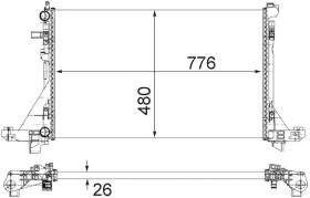 Mahle CR1771000P