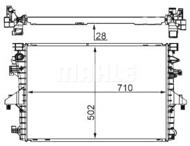 Mahle CR1792000S - RADIA VW TRANSPORTER V 2.0TDI (09/09>)