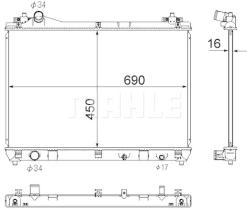 Mahle CR1871000S