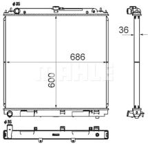 Mahle CR1878000S